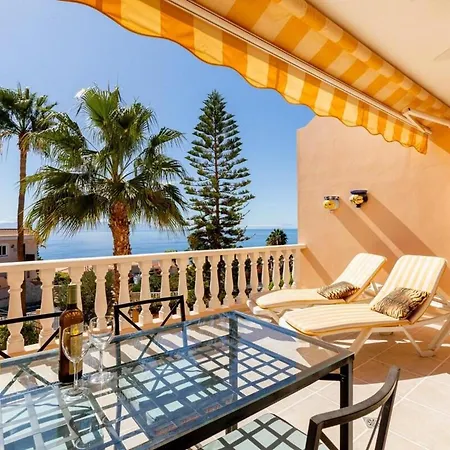 Apartmán California Ocean View Puerto de Santiago (Tenerife)